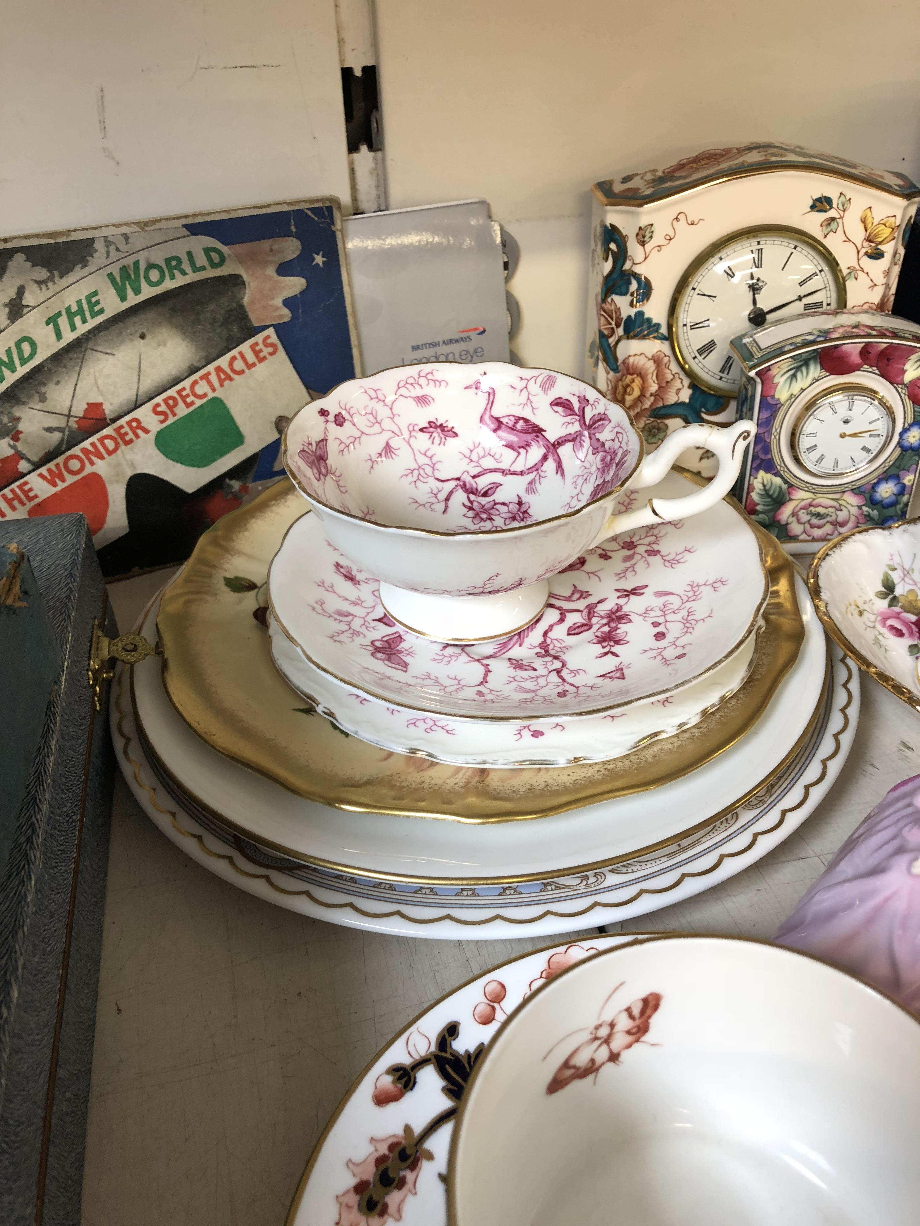 VARIOUS CHINA CUPS ND SAUCERS AND OTHER PORCELAIN - Image 2 of 21