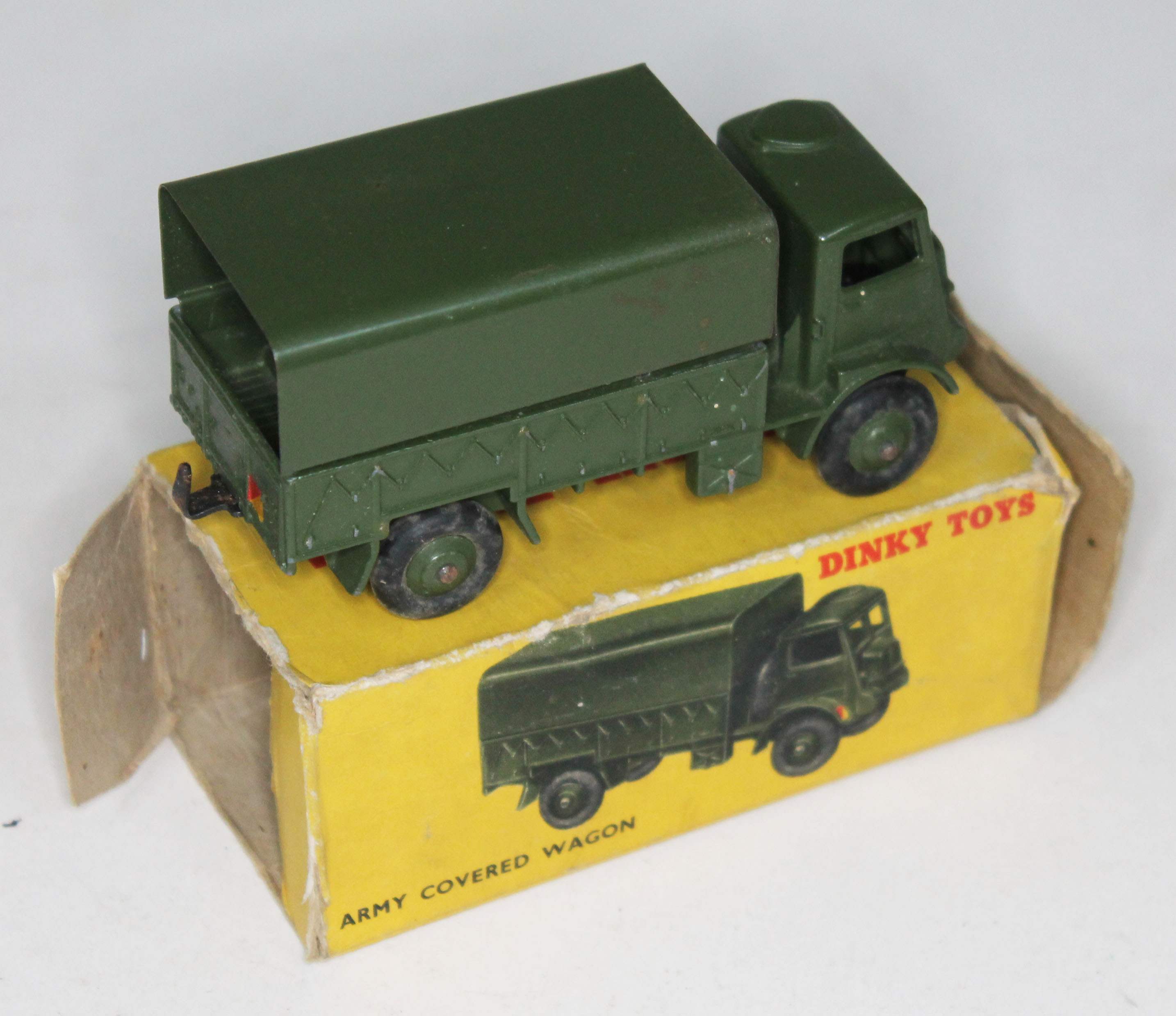 Dinky toys - 623 : army covered wagon - Collection
