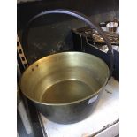 A BRASS JAM PAN P1