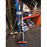 BUNDLE INC. FLOOR MOPS, BRUSH, CRUTCHES ETC.