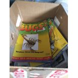 BOX OF BUG RELATED ITEMS