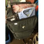 SUITCASE WITH SHIRTS