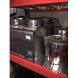 STAINLESS STEEL CAFÉ/RESTAURANT WARMING UNIT