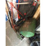 ELECTRIC CYLINDER LAWN MOWER