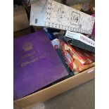 BOX OF VARIOUS ITEMS T3