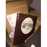 BOX OF COLLECTORS PLATES