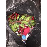 BAG OF CHRISTMAS ITEMS