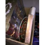 BOX INC. XMAS CRACKERS, TRAY, XMAS ITEMS