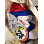 BAG OF FOOTBALL SHIRTS