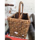 WICKER BASKET