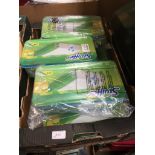 BOX OF FLOOR MOP COVERS (LEMON SCENTED)