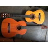 ACOUSTIC GUITAR X 2