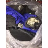 BAG OF MOTORCYCLE CLOTHING