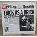 Jethro Tull Thick as a Brick 1972 1st pressing CHR1003 visual grading VG+