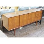 A 1960s retro "Vesper" sideboard by Gimson & slater, length 183cm, depth 46cm & height 80cm.