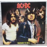 AC/DC Highway to Hell 1979 1st pressing K50628 visual grading Ex