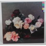 New Order Power Corruption & Lies FACT75 visual grading VG++