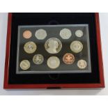 Royal Mint 2007 Executive Proof Collection, boxed with certificate.