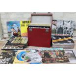 A mixed lot of LPS including Sex Pistols, Beggars Opera, Elvis, Kevin Ayers, Mott the Hoople, The