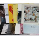 A group of 12 mainly jazz LPs including Miles Davis, Sun Ra, Lloyd Miller, Ry Cooder, Betty Davis