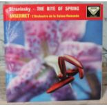 Stravinsky The Rite of spring Decca SXL2042 visual grading VG++