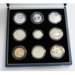 1945-1995 International Coin Collection commemorating the 50th Anniversary of the end of World War