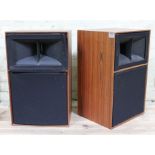 A pair of Decca AL-1500 loudspeakers.