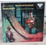 Rimsky-Korsakov Scheherazade Ansermet Decca SXL2086 visual grading VG++