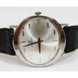 A 1960s Rodania vintage wristwatch.