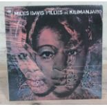 Miles Davis Filles de Kilimanjaro UK 1969 stereo LP CBS63551 VG