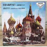 Tchaikovsky Symphony No. 4 in F Minor Decca SXL2015 visual grading VG++/Ex