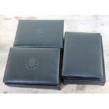 Three Royal Mint proof sets comprising 2007, 2008 & 2009.