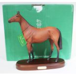 A royal Doulton horse Red Rum DA18 with box. Condition - good, no damage/repair, general wear only.