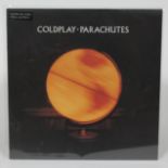 Coldplay Parachutes Parlophone 527 7831 visual grading Ex