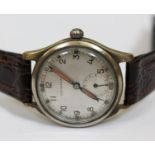 A WWII military Leonidas ATP wristwatch.