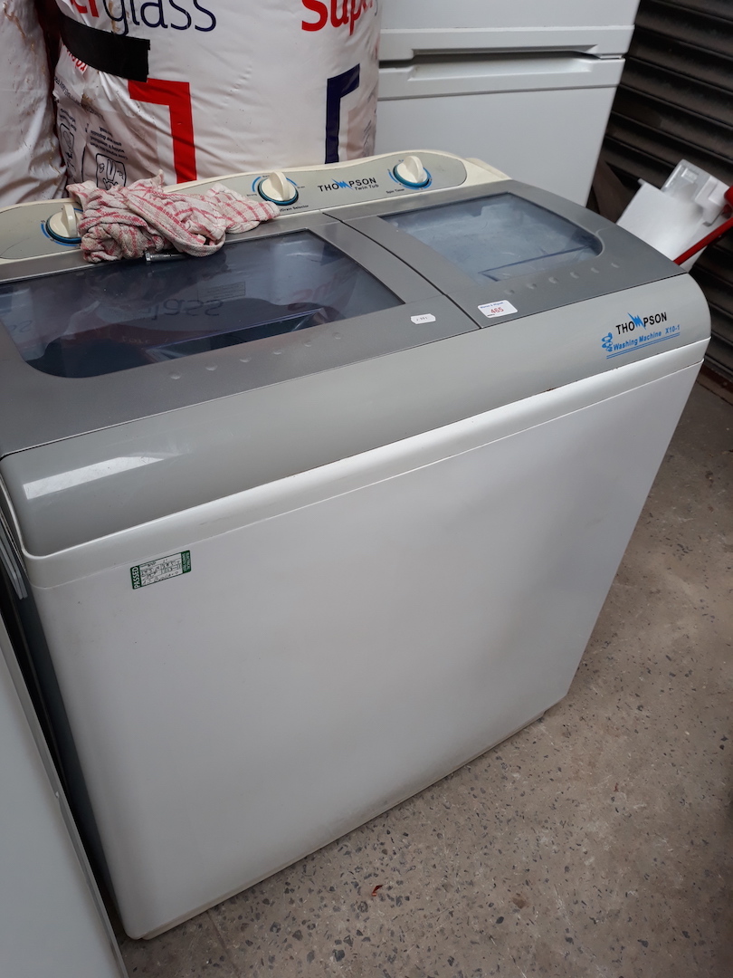 A THOMPSON TWIN TUB WASHER