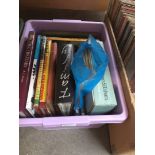 CRATE OF BOOKS T5