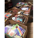 TEN BOXES OF BOOKS T1