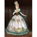 COALPORT FIGURE - FOUR SEASONS