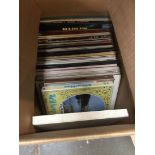 BOX OF LP RECORDS T4