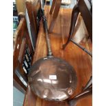 A COPPER WARMING PAN