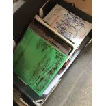 BOX OF LP RECORDS T3