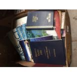 BOX OF BOOKS T1