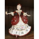 COALPORT FIGURE - TIME