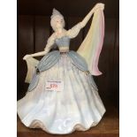 COALPORT FIGURE - RAIN