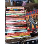 A BOX OF ANNUALS