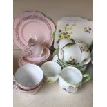 ROYAL ALBERT PRIMULETTE CHINA AND OTHER TEA WARE