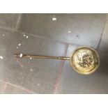 BRASS WARMING PAN