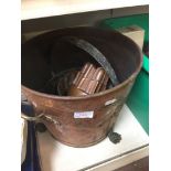 COPPER BUCKET ETC.