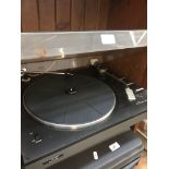 A JVC JL-A20 turntable